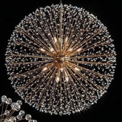 现代火花球吊灯